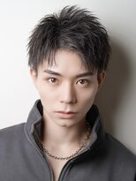 ゼロ 渋谷(XeRo)&nbsp;爽やかツーブロック【ナチュラルアップバングショート】