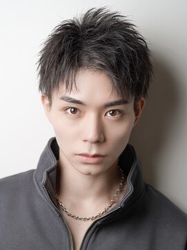 ゼロ 渋谷(XeRo) 爽やかツーブロック【ナチュラルアップバングショート】