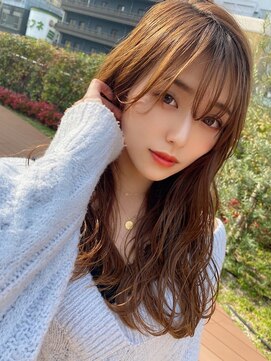 リンドヘアー(Lindo hair) ウザバンクのキャラメルブラウン