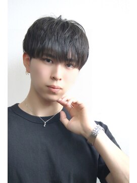 ブレッド 倉敷(BRed) ツーブロナチュラルマッシュ