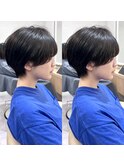 Lond.海気　大人丸みショート