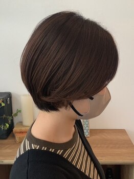 [女性専用Salon]丁寧なヒアリング×似合わせ小顔カット技術でお客様1人1人のベストstyleをご提案*