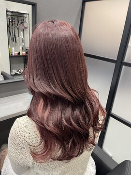 エミュ(Aimu.) 【韓国ヘア/ワインレッド】