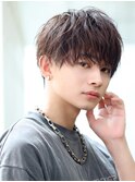 ルーズマッシュ【サイド・バック刈り上げのスッキリマッシュ】
