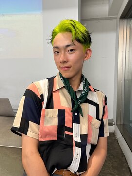 レコ(LECO) ネオングリーンデザインカラー