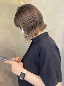 クララデアンシュシュ(Kurara de UN CHOU CHOU) オリーブベージュカラー