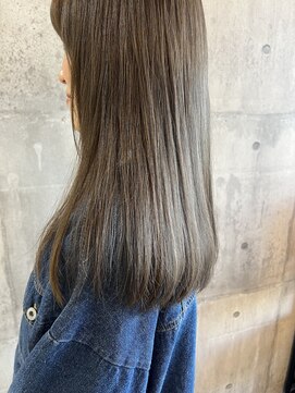 アーチ ブランチ 岡山北長瀬店(ARCH) ブリーチ☆透明感ベージュ