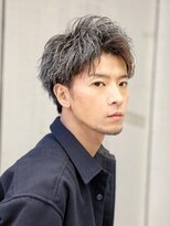 リップス レイ ギンザ(LIPPS Ray GINZA)&nbsp;スパイクサイドパート　シルバーカラー