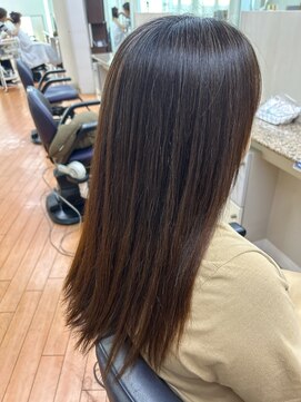 美容室 アズール(A ZOOR) 髪質改善ストレート