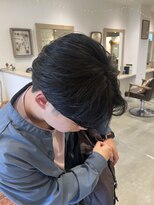 ランプ(Lamp) ニュアンスパーマで爽やかイケメン