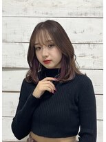 バロン(baron.)&nbsp;レイヤーを入れて小顔こなれミディ