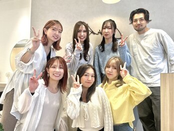 リンク(Link)の写真/【少人数サロン】親しみやすいアットホームな雰囲気が◎絶妙なニュアンスのご要望もしっかり汲み取り再現！