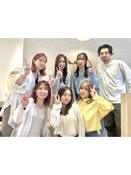 【少人数サロン】親しみやすいアットホームな雰囲気が◎絶妙なニュアンスのご要望もしっかり汲み取り再現！