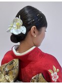 成人式前撮りアレンジ★