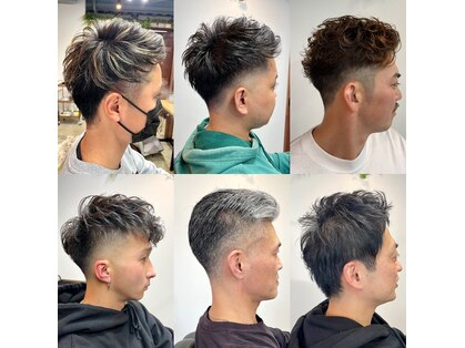 ヴースヘアデザイン(vou's hair design)の写真