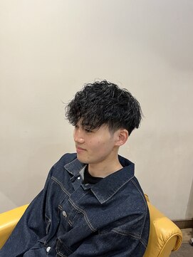 ウィード(WEED) 波巻きパーマ