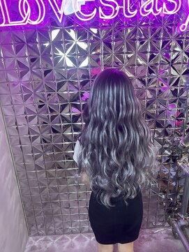 ラブスタシー 小倉店 #シールエクステ#エクステ#ハイライト#バレイヤージュ