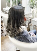 アクアライム(Aqua Lime)&nbsp;グラデーションカラー^_^