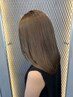 大人気☆綺麗になれる♪ダブルカラー【ブリーチ無し】+トリートメント