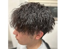 プーロ(Pu-ro)の雰囲気（トレンドパーマスタイル [MEN'S/メンズ/理容室/バーバー/池袋/）