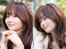 【1人のスタイリストが仕上げまで担当◎】