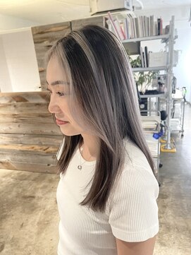 ニュート(Neut ) デザインカラーケアブリーチダブルカラーフェイスフレーミング