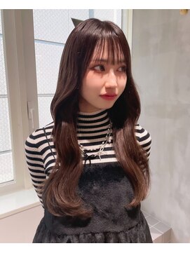 グロウ 渋谷(grow) 王道ブラウン×プルエクステ