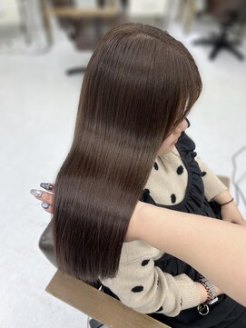 ハピネス 梅田茶屋町店(HAPPINESS) 韓国くびれロング レイヤーオルチャン小顔前髪 艶髪 髪質改善