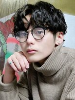 アイトーキョー 池袋(AI TOKYO)&nbsp;ダークアッシュ/韓国マッシュ/ニュアンスパーマ[池袋駅/men's]