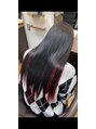 ヘアーデザインルアナ(Hair design Luana.) エクステの施術も大得意です!!気分転換にロングになれちゃいます