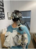 成人式ヘア