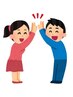 中学生　カット