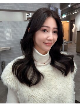 ボタン ハカタ(VOTAN hakata) ◎votan_yuka◎ レイヤーカット/暗めカラー/前髪