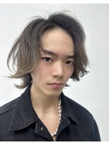 シック(CHIC)&nbsp;メンズボブ/メンズウルフ/パーマ