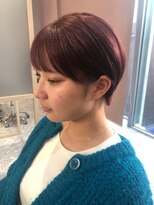 ジーナ 船橋(Zina)&nbsp;髪質改善＊マチルダボブアッシュカラー＊美髪【Zina船橋】