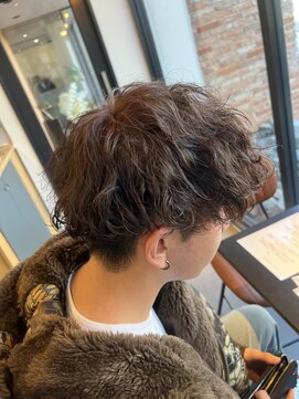 オンリーケアバイジャパン(ONLY CARE by JAPAN) 奈良メンズ波巻きスパイラルパーマ香芝メンズパーマ