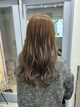 ソヨン 心斎橋店(SOYON) アッシュブラウン