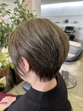 レモーダサロン(Le Moda salon) ショートヘア