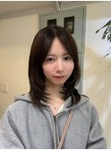 韓国風 ミディアムレイヤー