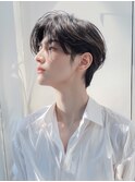 20代30代メンズセンターパート清潔感ビジネス好感度モテ髪