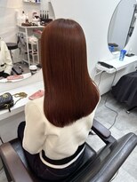 ミラ 銀座(MILA)&nbsp;ブリーチなしダブルカラー×縮毛矯正