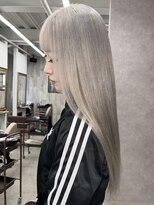 リノート バイ エゴル 名古屋(LINOET by ENGOL)&nbsp;【LINOET NAGOYA】中道晶 大人気silvercolor