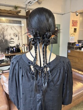 コレット ヘアー 大通(Colette hair) ヘアセット/ヘアアレンジ/カチモリ/結婚式ヘア