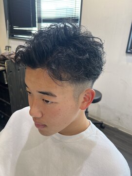 ブライトメン 門真(Breit－men－) カジュアル七三スタイル