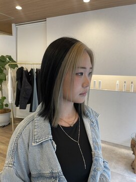 ウタリ(utari) ふんわり小顔マジック【難波 桜川/ケアブリーチ】