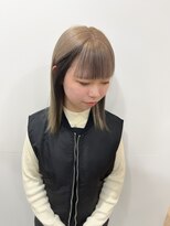 オーセンヘア(AUTHEN.HAIR)&nbsp;髪質改善カラー