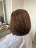 【湿気対策】ショートor肩上ボブ限定！丸みストレート