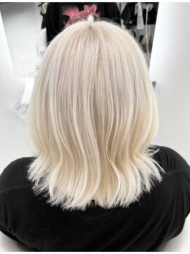 シェア 天王寺(share) ホワイトブロンドカラー/ブロンドカラー