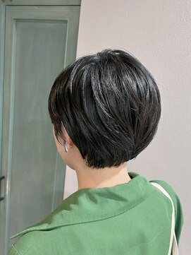 ヘアサロン ナノ(hair salon nano) ショートヘア/黒髪/大人かわいい/30代/40代/50代/髪質改善