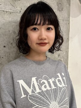 アンガーデン(Une GARDEN) ボブパーマ/ボブ/パーマヘア